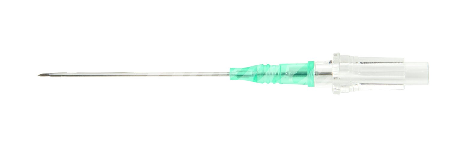 KRUUSE Venocan Pencil Style IV 18G 1,3 x 45 mm grün 50 Stück KRUUSE Venocan Pencil Style IV 18G 1,3 x 45 mm grün 50 Stück