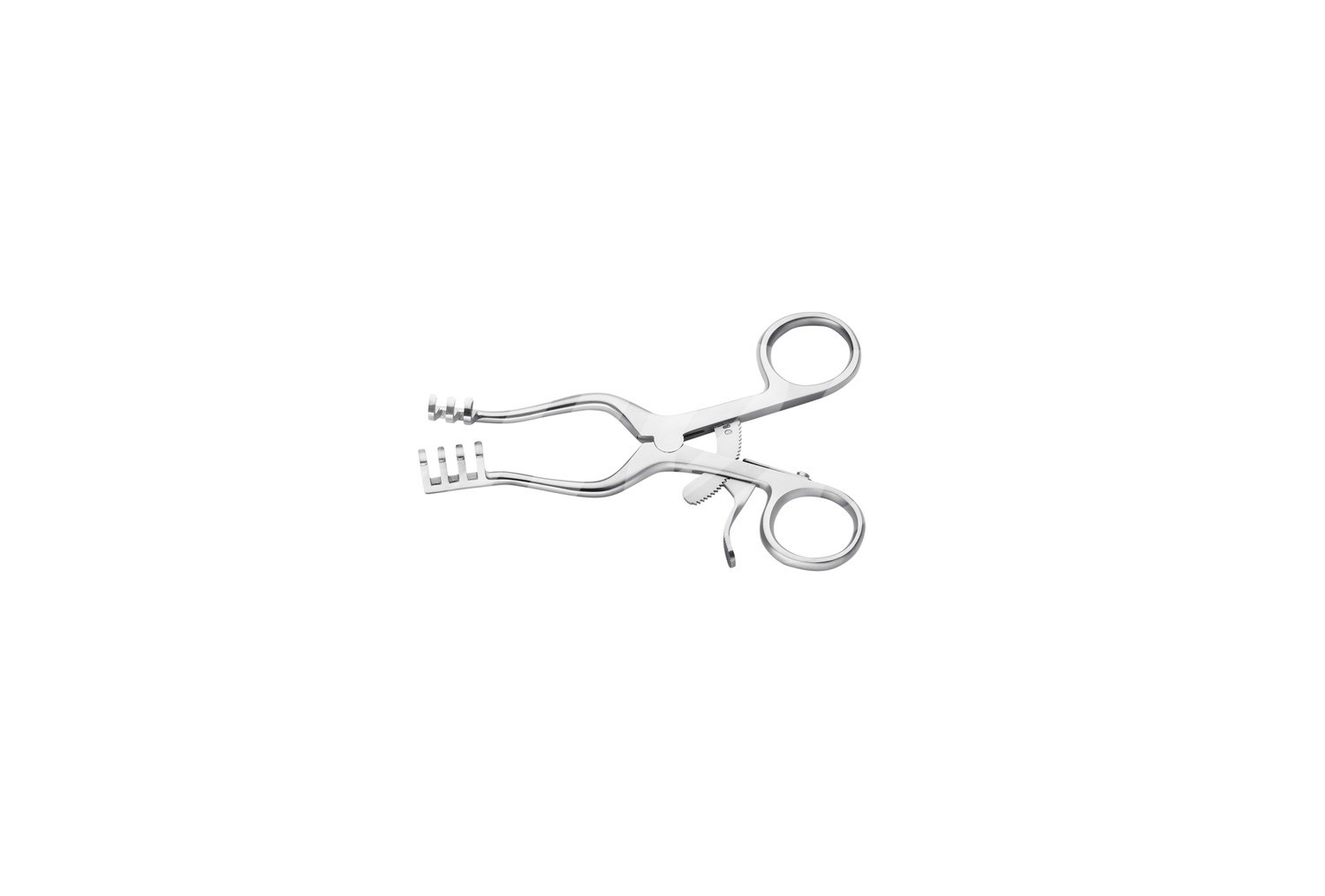 Wundspreizer Weitlaner 13.0 cm stumpf 3:4 Zähne 1 Stück Wundspreizer Weitlaner 13.0 cm stumpf 3:4 Zähne 1 Stück