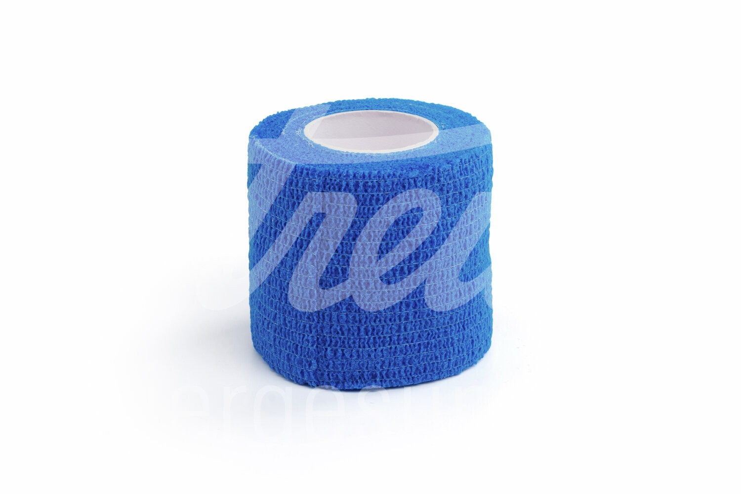 KRUUSE Cohesive Flex Bandage selbstkl. 7.5cm x 4.5m blau 24 Stk