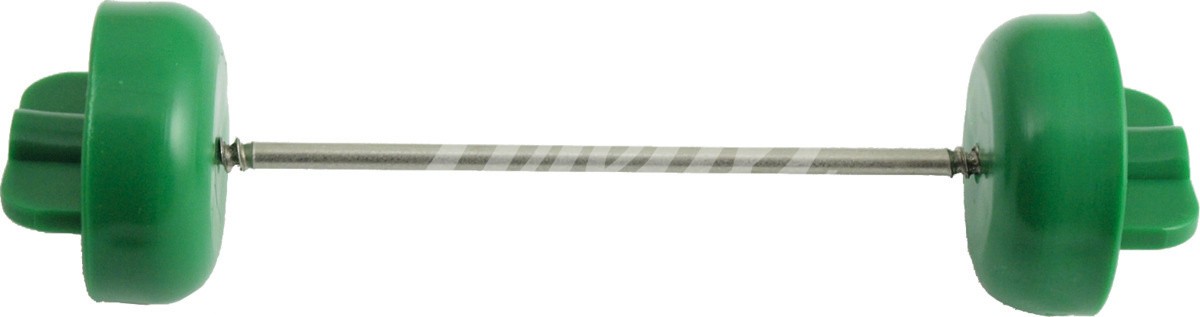 Scheidenverschluss WDT grün 65 mm 12 Stück