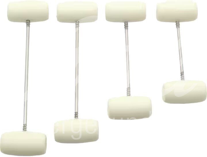 Scheidenverschluss WDT beige 40 mm 12 Stück Scheidenverschluss WDT beige 40 mm 12 Stück