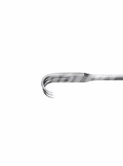 Wundhaken Baby Senn Miller 13.5 cm spitz Doppelhaken 1 Stk Wundhaken Baby Senn Miller 13.5 cm spitz Doppelhaken 1 Stk