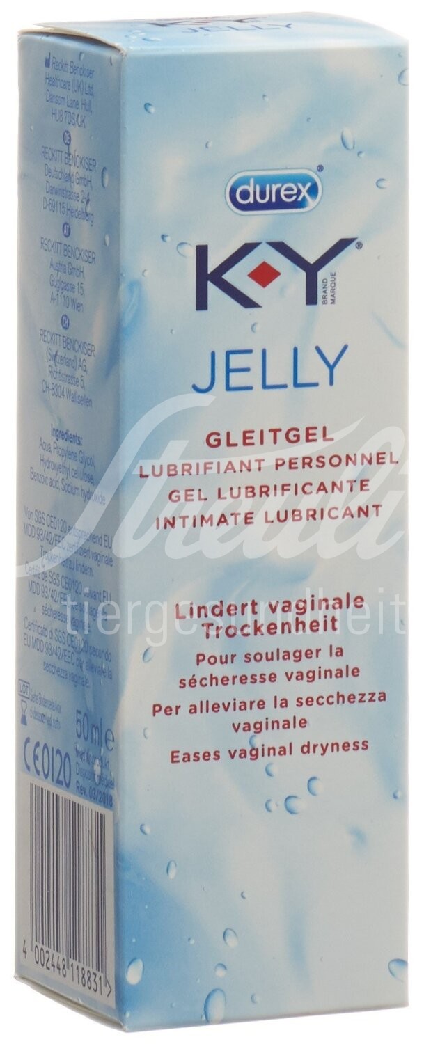 K Y Jelly Gleitgel Tb 50 ml