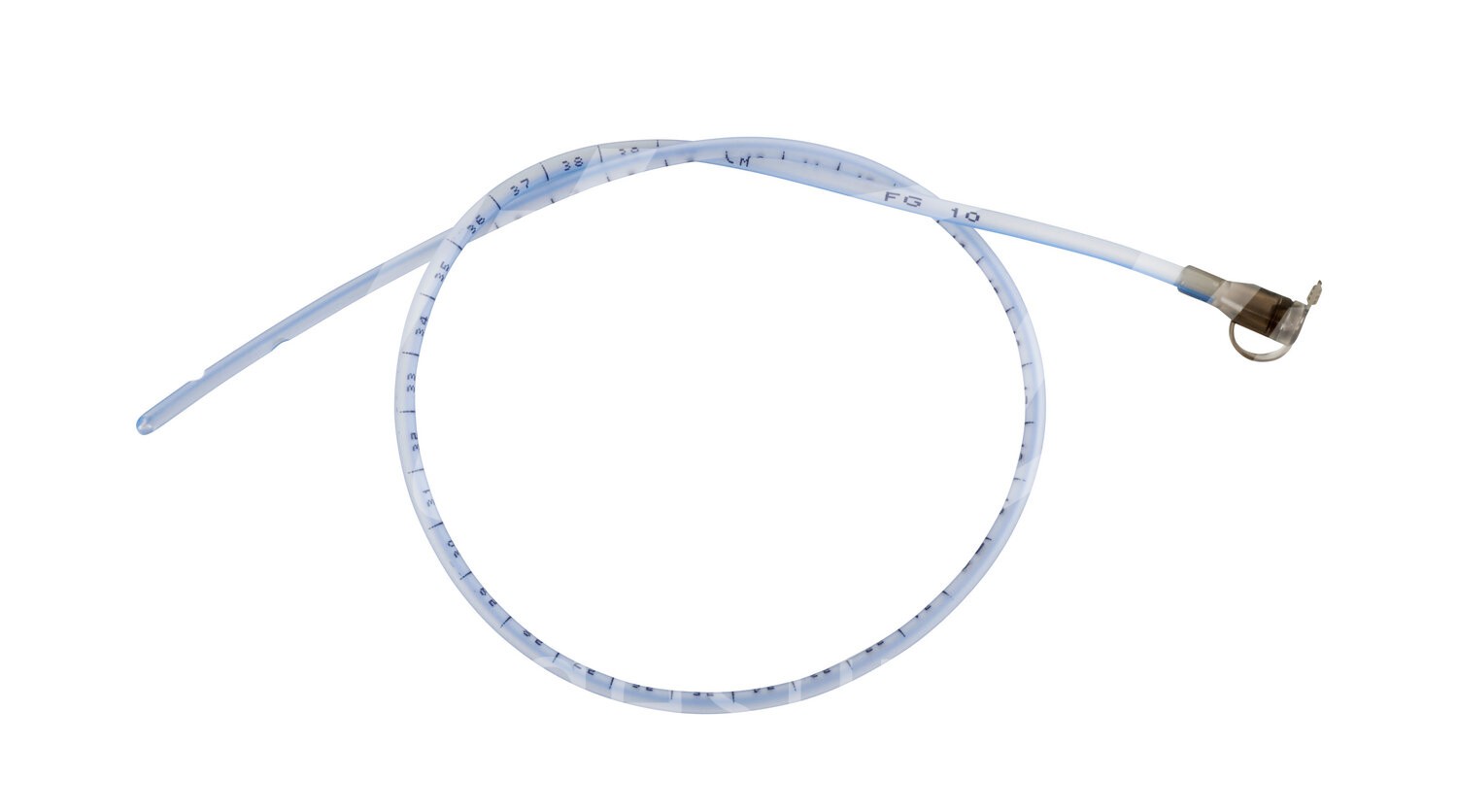 KRUUSE Ernährungssonde PVC schwarz 3.3 mm x 50 cm 10 Stück