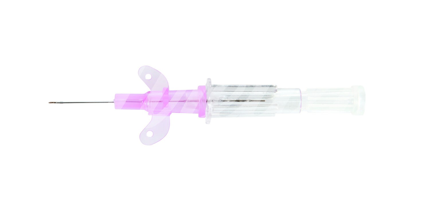 KRUUSE Venocan Mini IV o. Port 20G 1,1 x 32 mm rosa 50 Stück