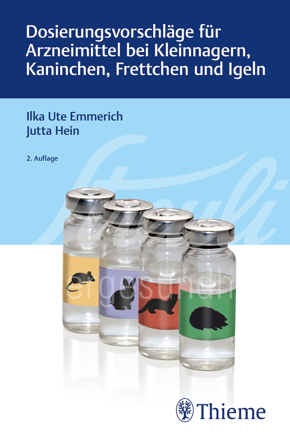 Dosierungsvorschläge f. AM b Kleinnager,Kaninchen,Frettchen,Igel 1 Stück