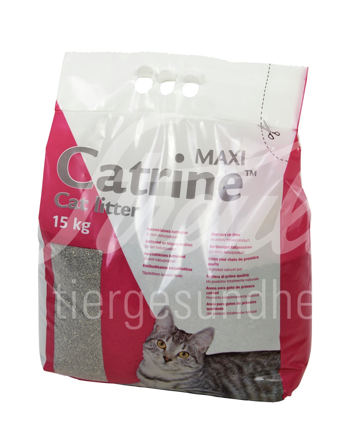 Catrine MAXI Katzenstreu klumpend 15 kg 1 Stück