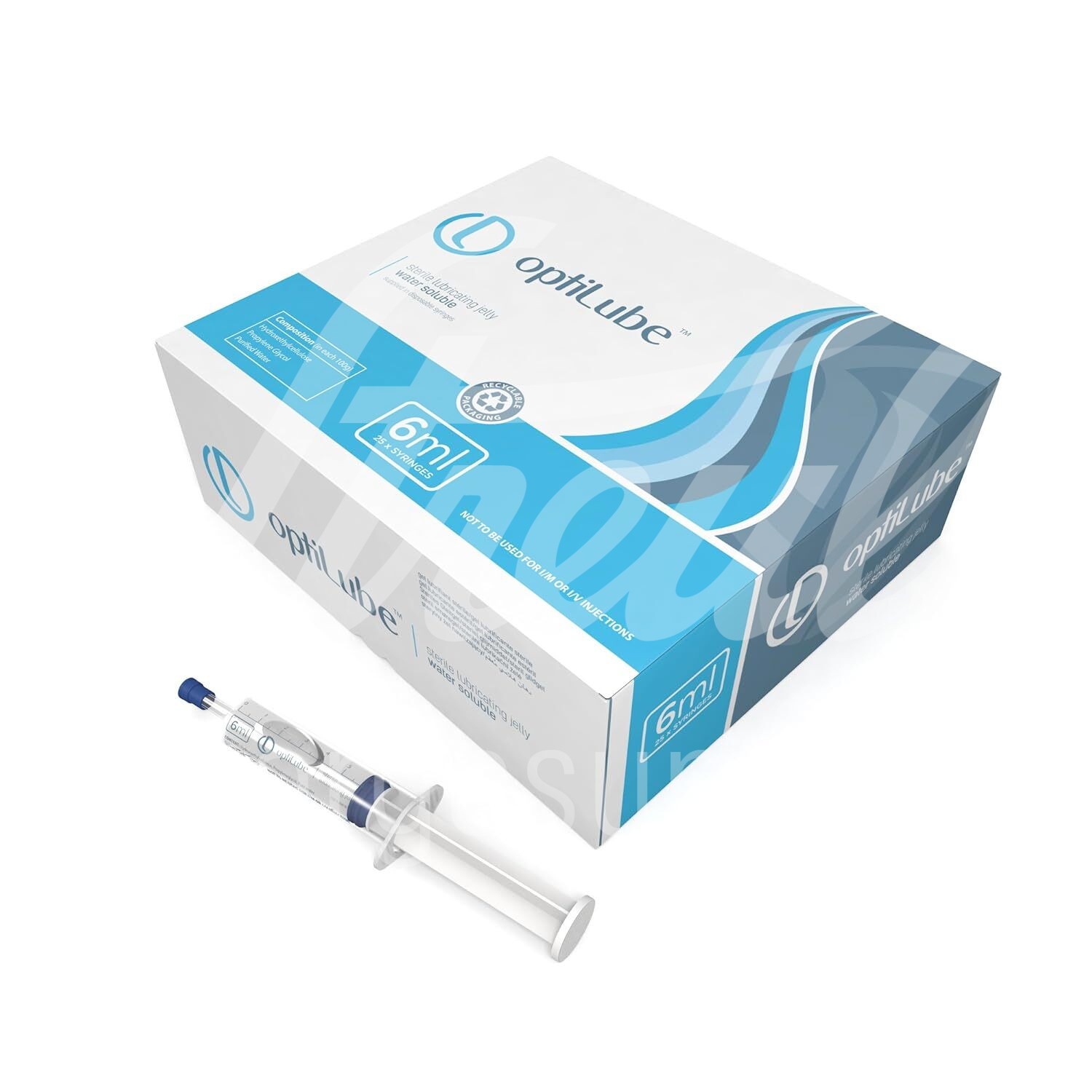 OptiLube Gleitgel f. Trachealtuben & Katheter 5g Beutel 150 Stk. OptiLube Gleitgel f. Trachealtuben & Katheter 5g Beutel 150 Stk.