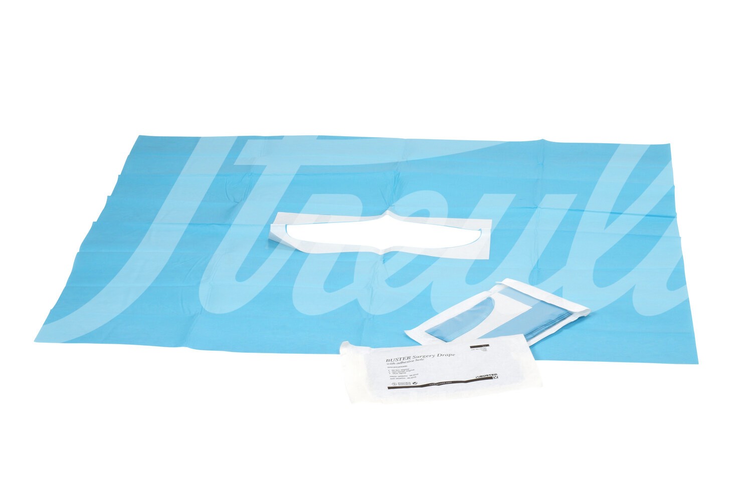 BUSTER OP-Abdecktuch m.Loch XS 4 x 1.5cm / 31 x 44cm 25Stk BUSTER OP-Abdecktuch m.Loch XS 4 x 1.5cm / 31 x 44cm 25Stk