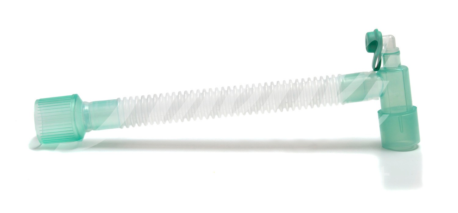 Tubusverlängerung/Gänsegurgel m.Winkelstück,CO2-Port 1 Stück