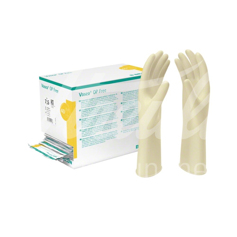 Vasco OP Free Handschuhe Gr6.5 steril ohne Latex 40 Paar