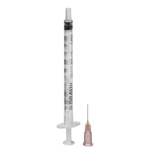 B. Braun Omnifix 100 Insulin 1ml solo L 100 Stk