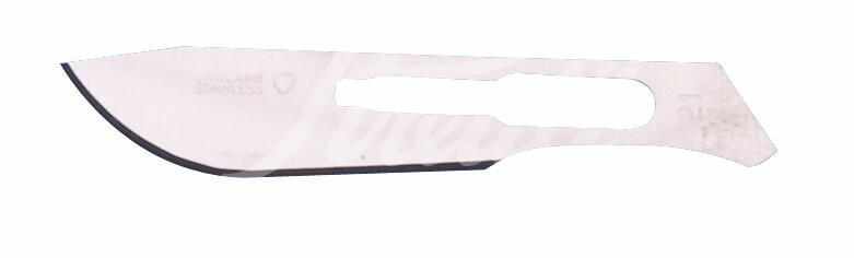 KRUUSE Skalpellklingen Fig. 21 steril Edelstahl 100 Stück KRUUSE Skalpellklingen Fig. 21 steril Edelstahl 100 Stück