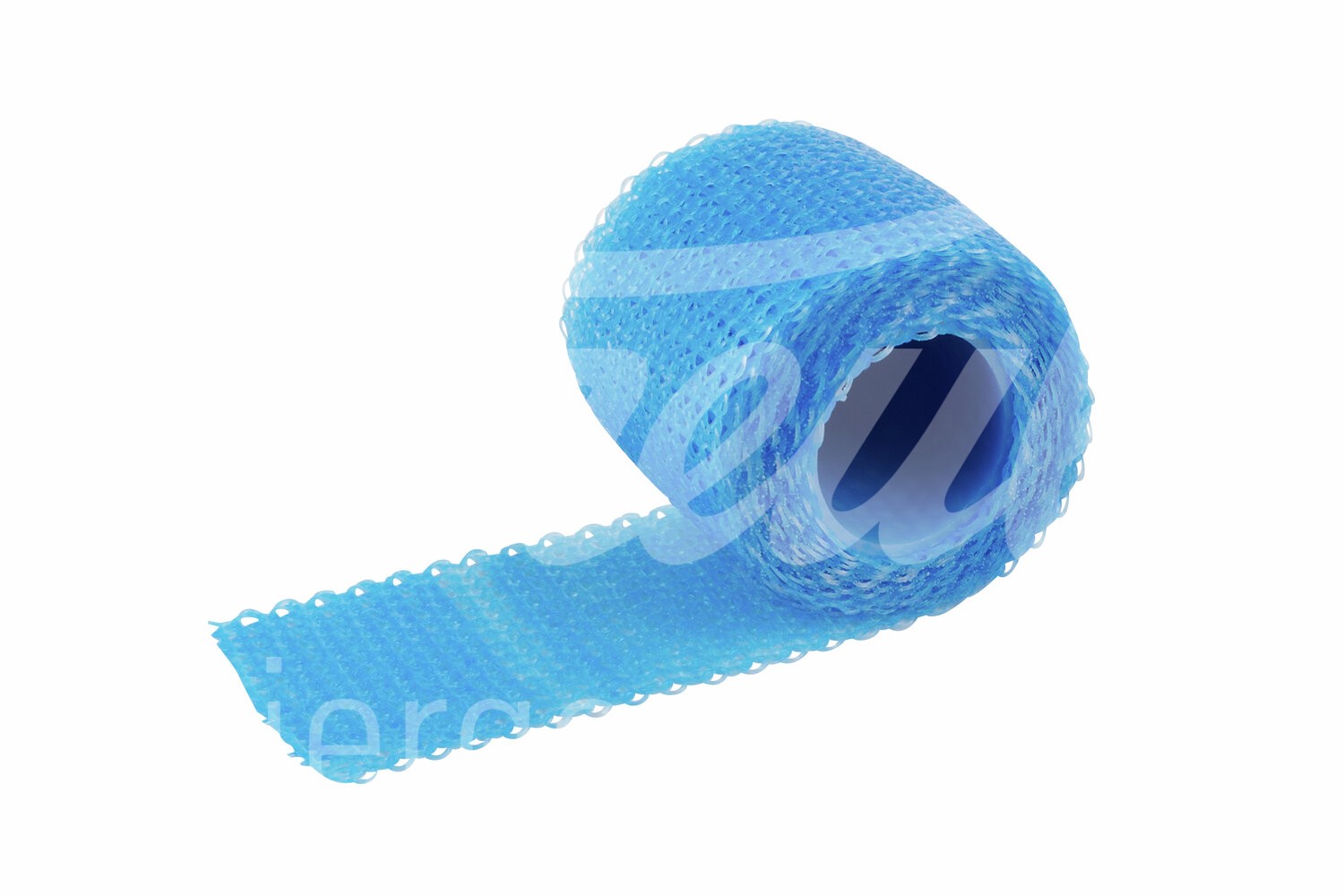 KRUUSE Fiberglas Casting-Band 2,5 cm x 1,8 m blau 10 Stück