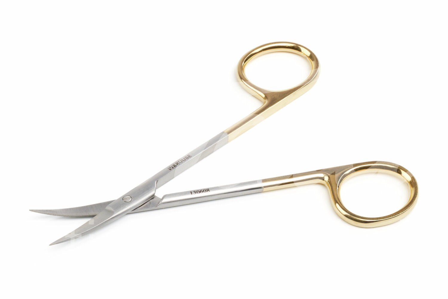 KRUUSE Iris Zahnfleischschere TC 11.5 cm gebogen 1 Stück