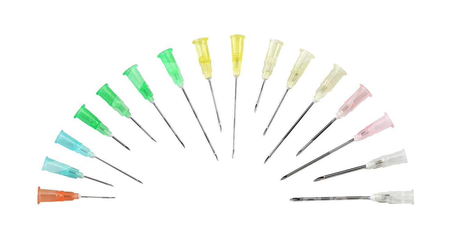 VD Einmalkanüle 18G 1,2 x 40 mm pink 10x100Stk.