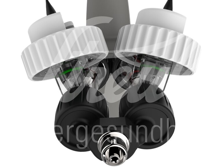 HSW Eco-Matic TWIN automat. Spritze 1 ml + 1 ml 1 Stück