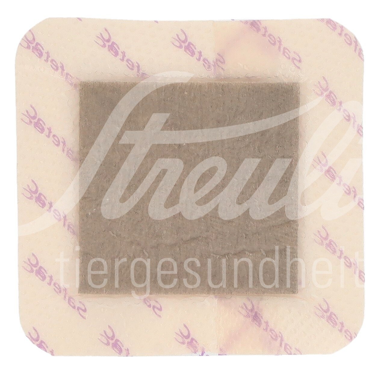 Mepilex Ag Border Schaumverband 10x10cm 5 Stk