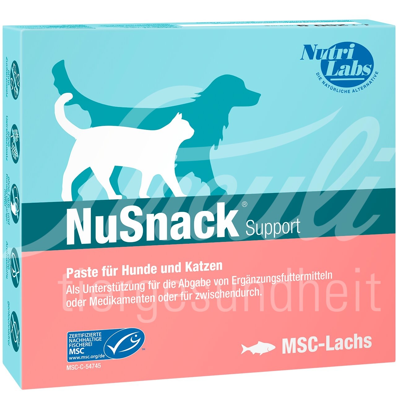 Nutrilabs NuSnack® Support MSC-Lachs 25 x 10 g