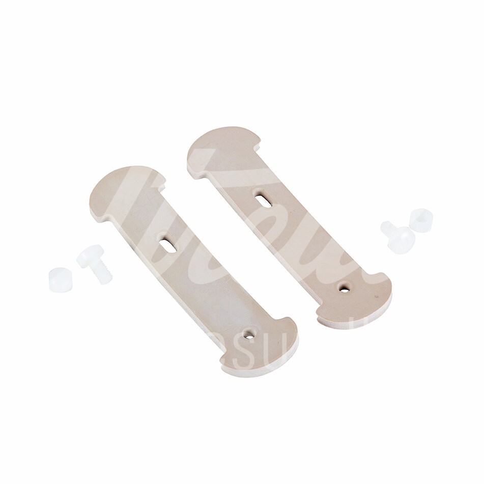 Gummistrippen m. Dübel & Schrauben f. Air-One Flex 2 Stück