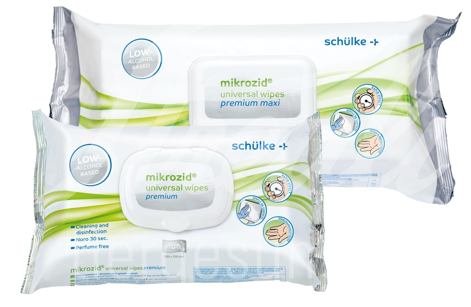 mikrozid universal wipes premium maxi 80 Stk