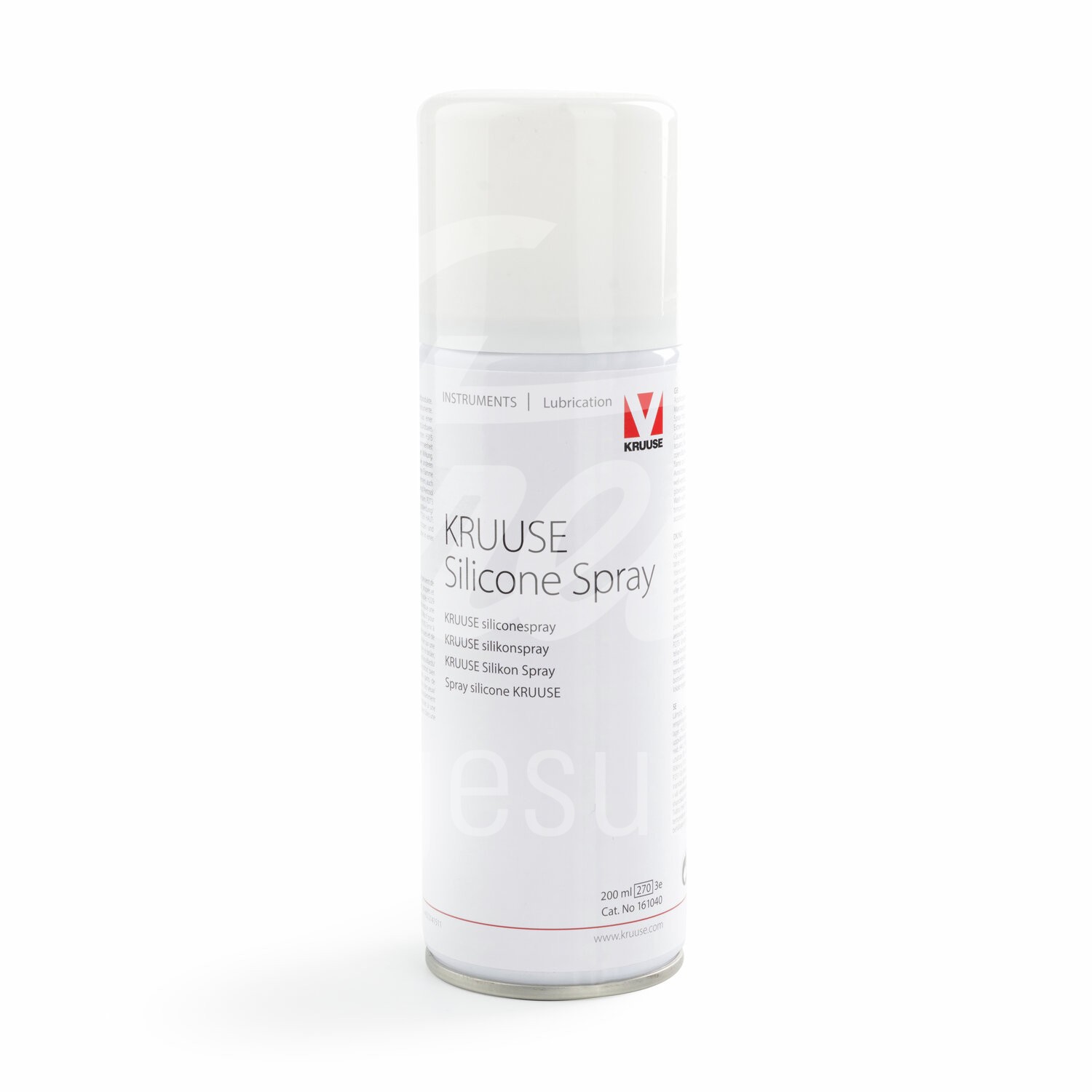 KRUUSE Silikon Spray 200 ml 1 Stück