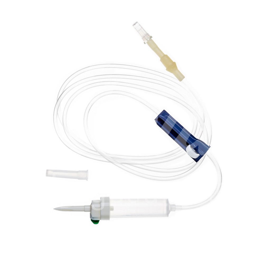 Infusionsleitung Luer, 150 cm, mit Filter 100 Stück Infusionsleitung Luer, 150 cm, mit Filter 100 Stück