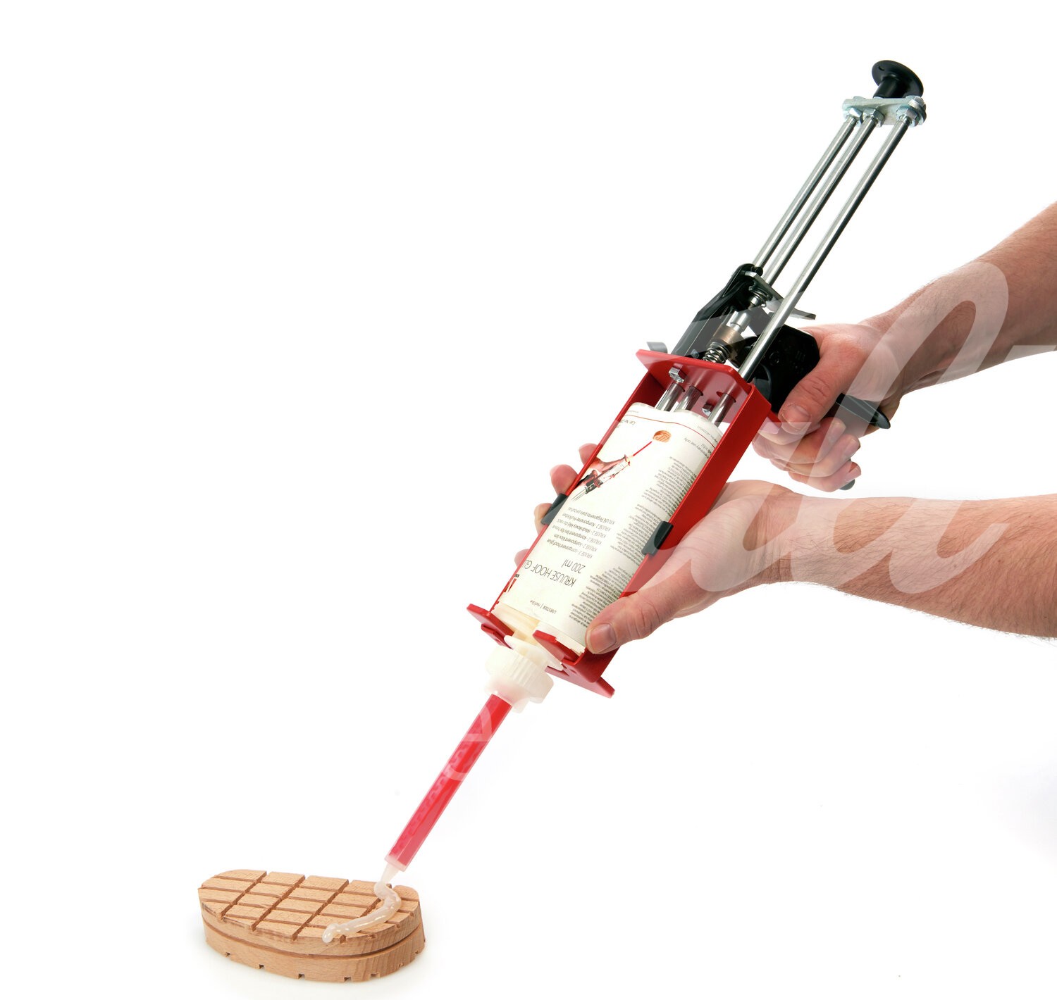 KRUUSE Klauenkleber 2-Komp.-Polyurethan 200 ml Kartusche