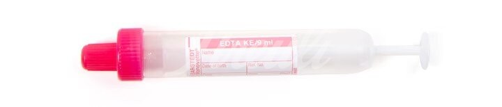 Sarstedt Monovette 9 ml K-EDTA m. Luer Konus 50 Stück