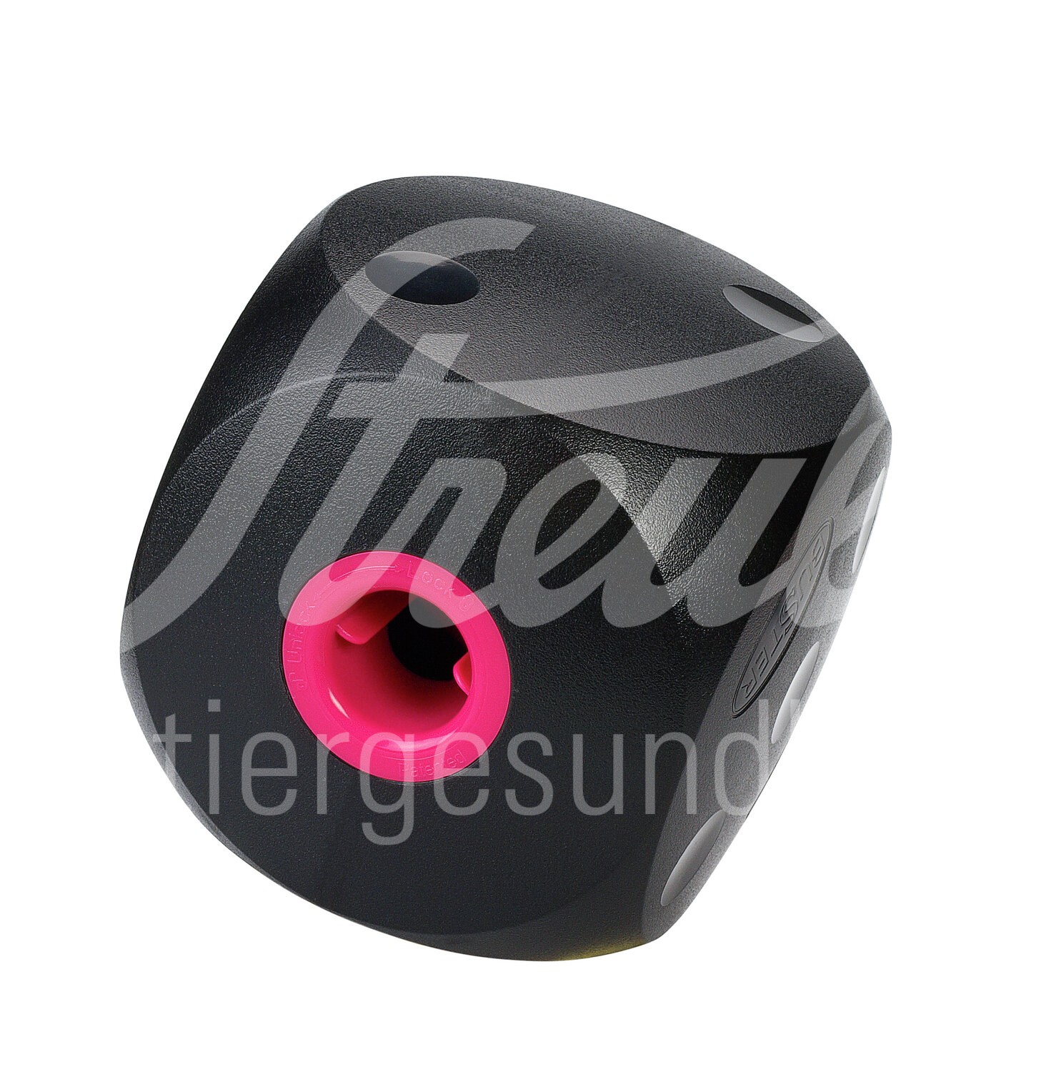 BUSTER Futterwürfel Food Cube schwarz 12 x 12 x 12 cm 1 Stk.