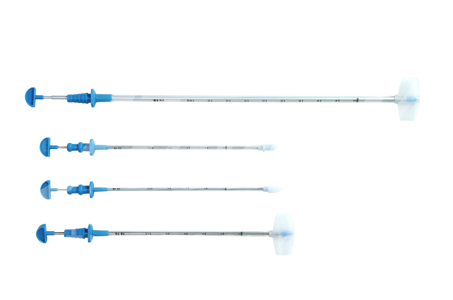 KRUUSE Thoraxkatheter mit Trokar 12 FG x 24.5 cm 1 Stück