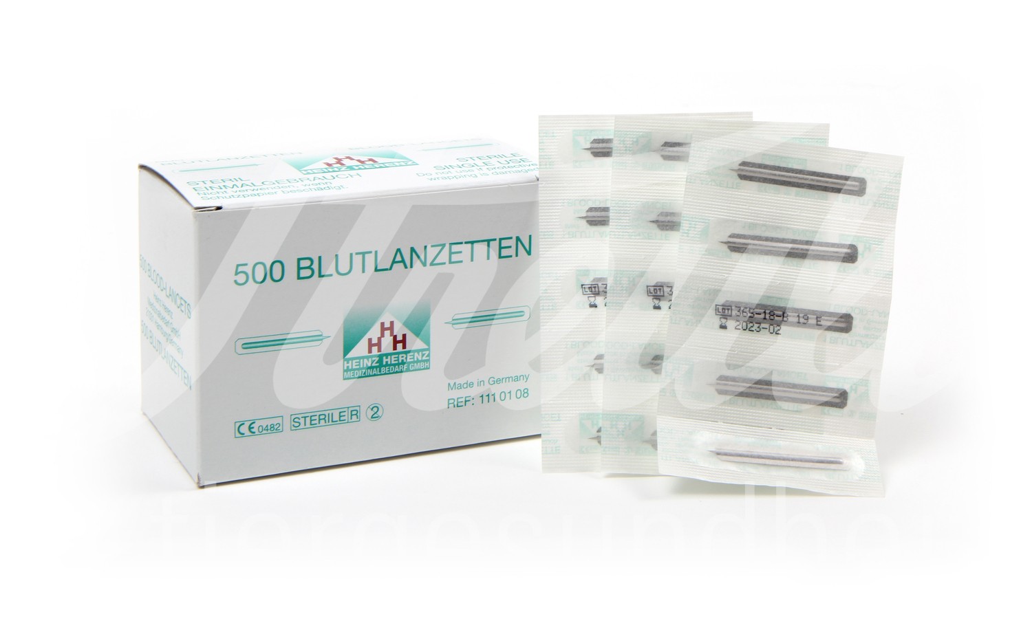 Blutlanzetten 500 Stück