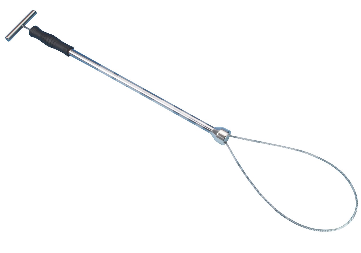 KRUUSE Schweinehalter mit Griff, massive Ausführung 1 Stück