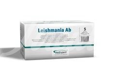 Vetexpert Leishmania Ab Schnelltest für Hunde 5 Stück
