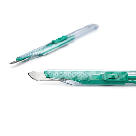 Aesculap Einmalskalpell safety #10 BA810SU 10 Stück