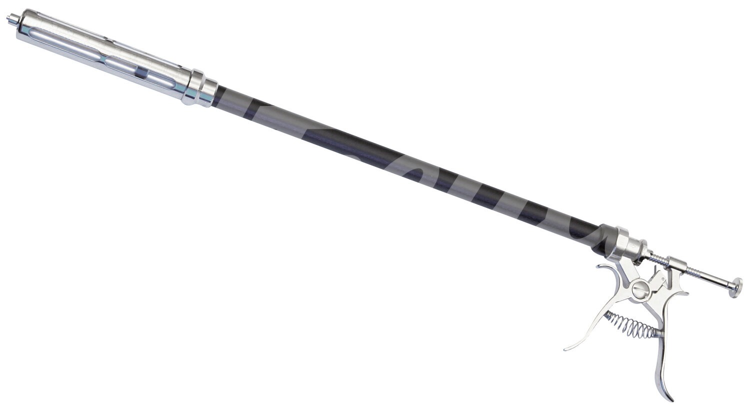 HSW Roux Revolverspritze m.Verlängerung & LL 63cm 50ml 1Stk.