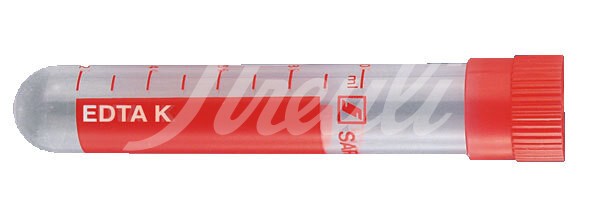 Sarstedt K-EDTA Probenröhrchen 10 ml, Rundboden 100 Stück