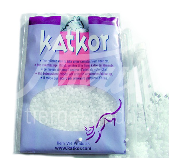 Katkor - Urin-Katzenstreu (Beutel) 6 x 200 g 1 Stück