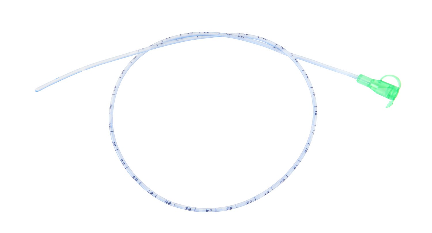 KRUUSE Ernährungssonde PVC grün 2.0 mm x 50 cm 10 Stück