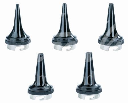 Heine Ohrtrichter 2,2x40mm schwarz, G-000.21.310 1 Stück