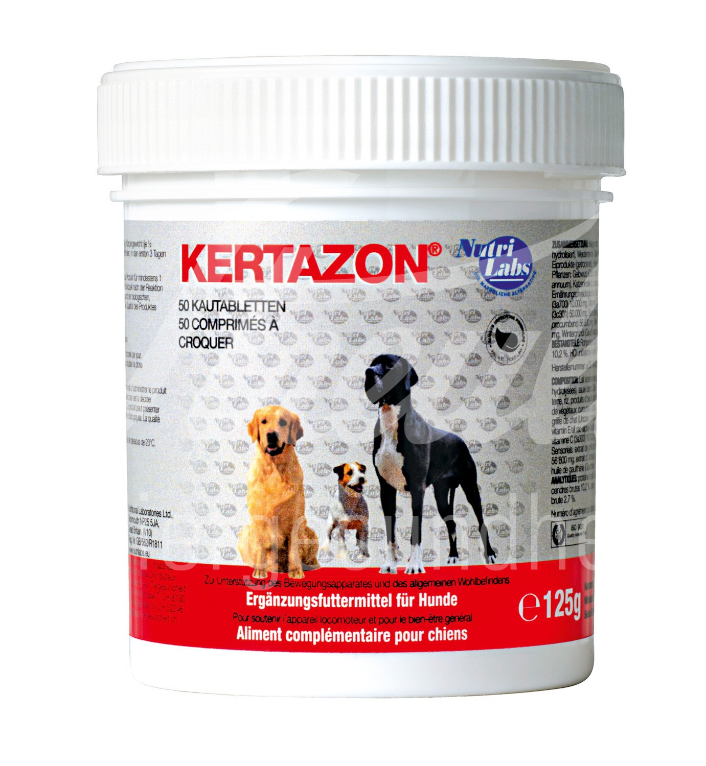 Nutrilabs Kertazon® 50 Kautabletten
