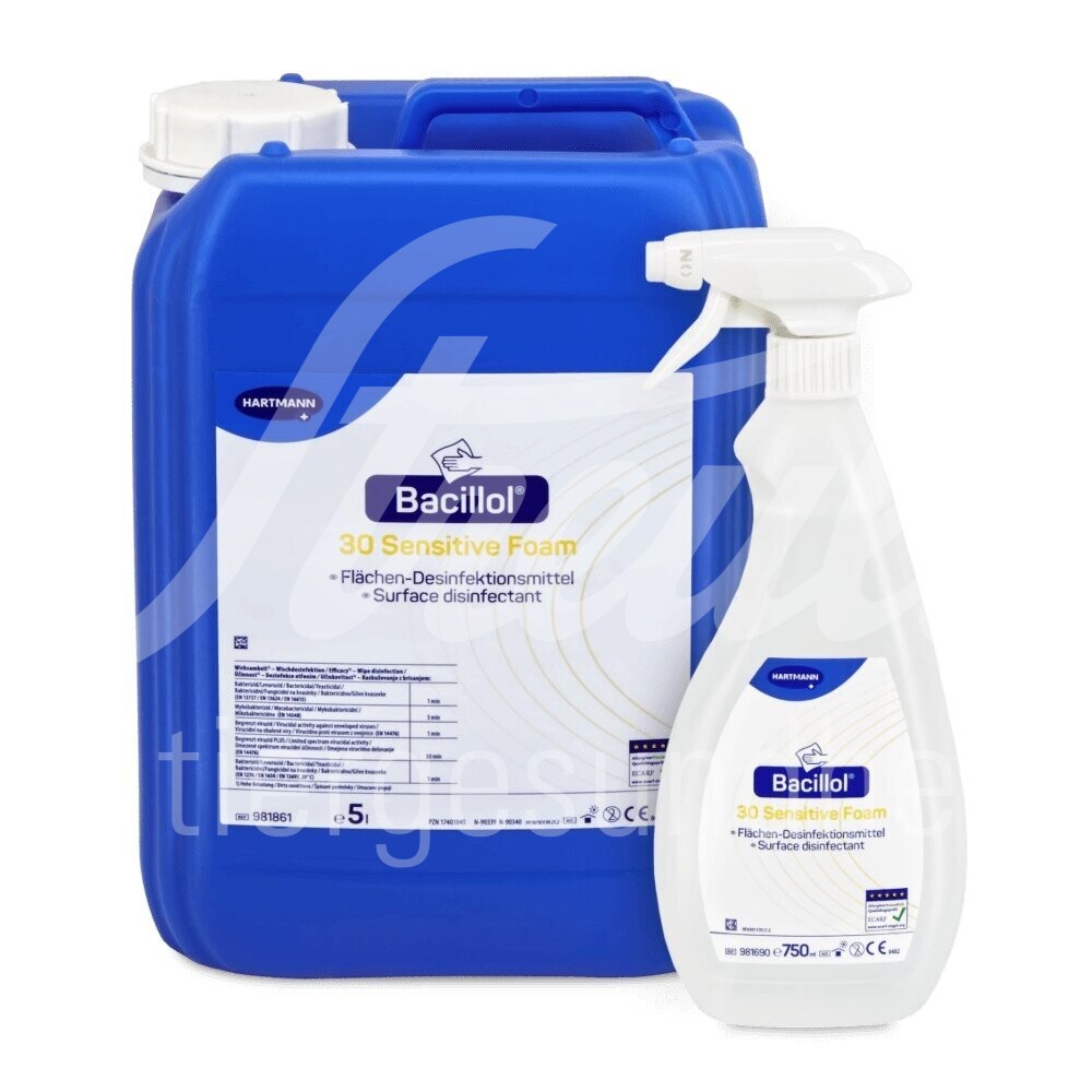 Bacillol 30 Sensitive Foam Flasche 750 ml 1 Stück
