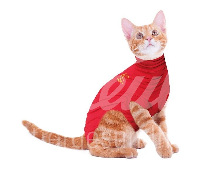 MPS Shirt Katze rot Gr. S 1 Stück MPS Shirt Katze rot Gr. S 1 Stück