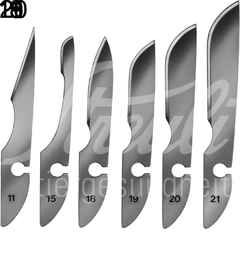 Bayha Skalpellklingen Figur 11 12 Stück
