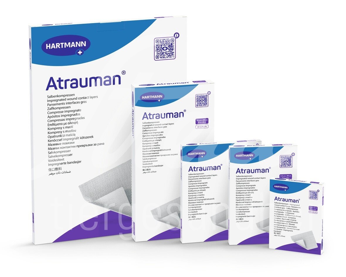 Atrauman Salbenkompressen 10x20cm steril 30 Stk