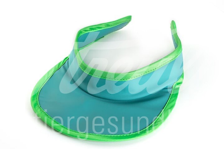 Schilddrüsenschutz mit Magnetveschluss grün 1 Stück