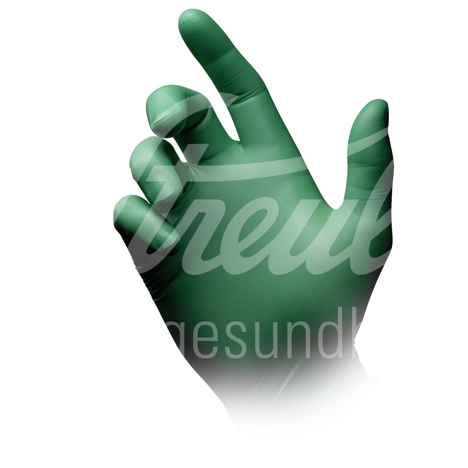 Nitril US-Handschuh biol. abbaubar XL puderfr. grün 100Stk. Nitril US-Handschuh biol. abbaubar XL puderfr. grün 100Stk.