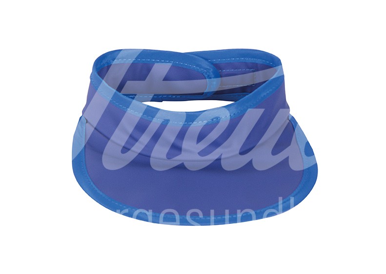 Schilddrüsenschutz mit Magnetverschluss blau 1 Stück