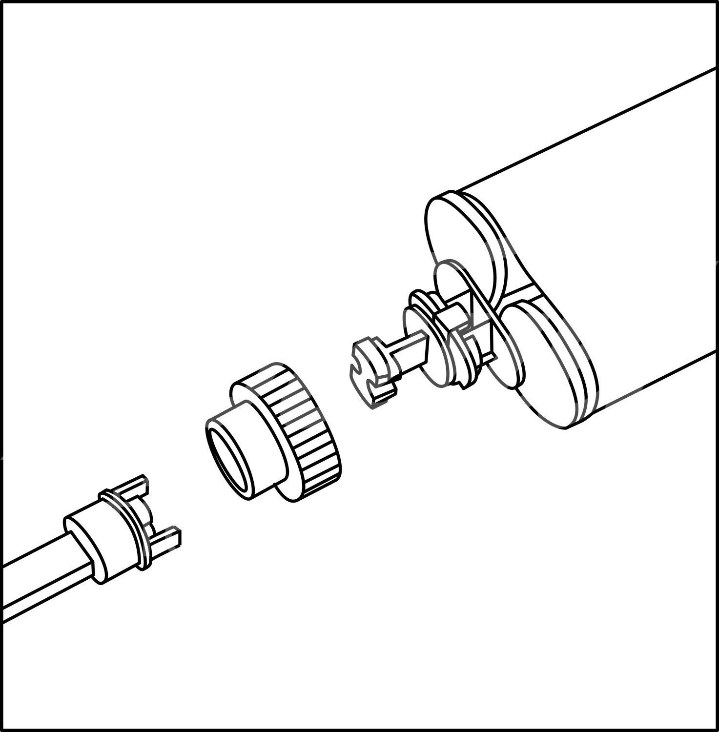 KRUUSE Klauenkleber 2-Komp.-Polyurethan 200 ml Kartusche