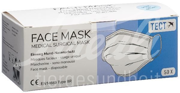 TECT Mundschutzmaske Typ IIR 10 Stk